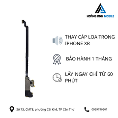 Thay cáp loa trong iPhone XR
