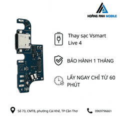 Thay sạc Vsmart Live 4