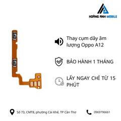 Thay cụm dây âm lượng Oppo A12