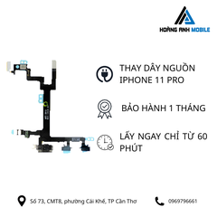 Thay dây nguồn iPhone 11 Pro