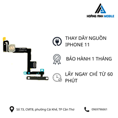 Thay dây nguồn iPhone 11