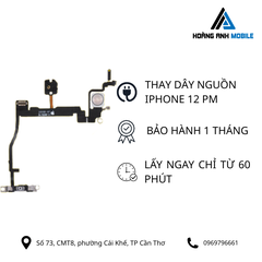 Thay dây nguồn iPhone 12 Pro Max