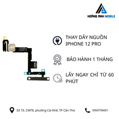 Thay dây nguồn iPhone 12 Pro