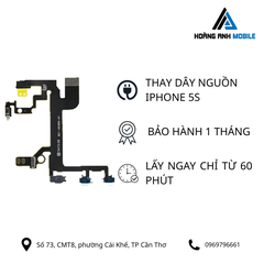Thay dây nguồn iPhone 5s