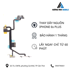 Thay dây nguồn iPhone 6s Plus