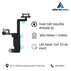Thay dây nguồn iPhone 6s