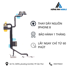 Thay dây nguồn iPhone 8