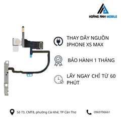 Thay dây nguồn iPhone XS Max