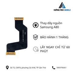 Thay dây nguồn Samsung A80