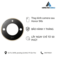 Thay kính camera sau Honor 9Xb