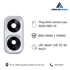 Thay kính camera sau iQOO NEO 10