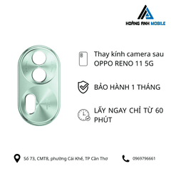 Thay kính camera sau OPPO RENO 11 5G