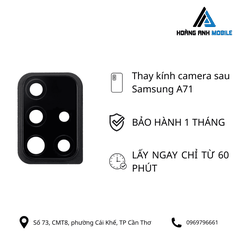 Thay kính camera sau Samsung A71