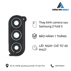 Thay kính camera sau Samsung Z Fold 5