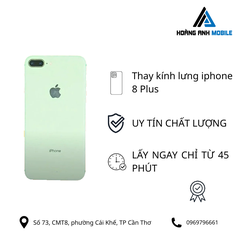Thay kính lưng 7Plus/8Plus viền vuông
