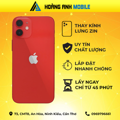 Thay kính lưng iPhone 12 mini
