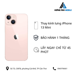 Thay kính lưng iPhone 13 Mini