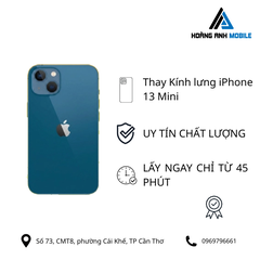 Thay Kính lưng iPhone 13 Mini