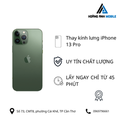 Thay kính lưng iPhone 13 Pro