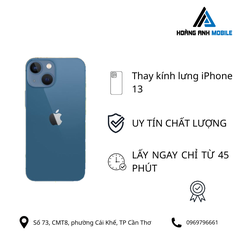 Thay kính lưng iPhone 13