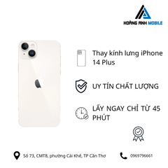 Thay kính lưng iPhone 14 Plus