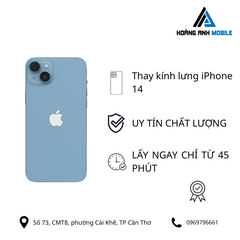 Thay kính lưng iPhone 14