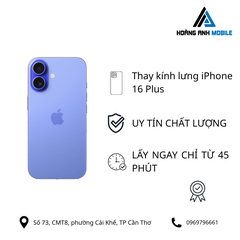 Thay kính lưng iPhone 16 Plus