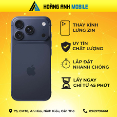 Thay kính lưng iPhone 17 Pro Max