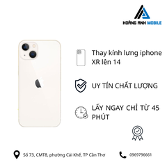 Thay kính lưng XR lên 13/14/15/16