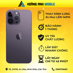 Thay kính lưng Xs Max lên 13Prm/14Prm
