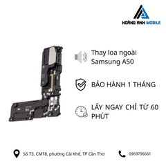 Thay loa ngoài Samsung A50