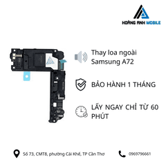 Thay loa ngoài Samsung A72