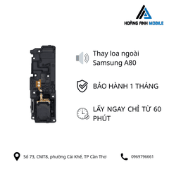 Thay loa ngoài Samsung A80