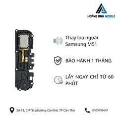 Thay loa ngoài Samsung M51
