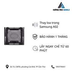 Thay loa trong Samsung A02