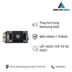 Thay loa trong Samsung A20s