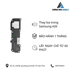 Thay loa trong Samsung A26