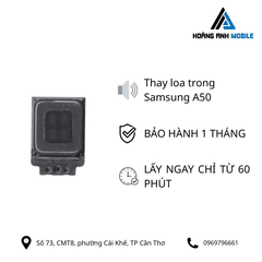 Thay loa trong Samsung A50