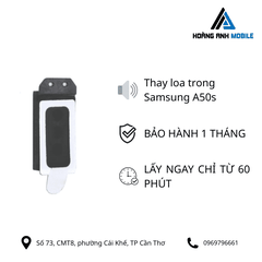 Thay loa trong Samsung A50s