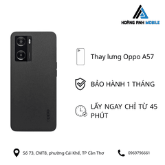 Thay lưng Oppo A57