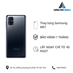 Thay lưng Samsung M51