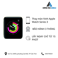 Thay màn hình Apple Watch Series 3