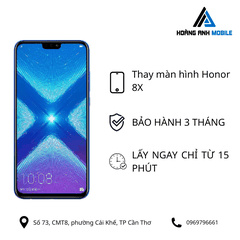 Thay màn hình Honor 8X