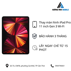 Thay màn hình iPad Pro 11 inch Gen 3 Wi-Fi