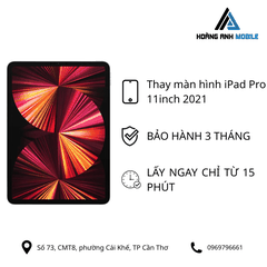 Thay màn hình iPad Pro 11inch (2021) - A2377