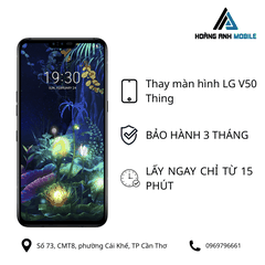 Thay màn hình LG V50 Thing