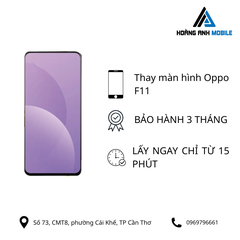 Thay màn hình Oppo F11