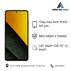 Thay màn hình POCO M7 pro