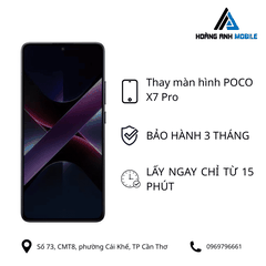Thay màn hình POCO X7 Pro