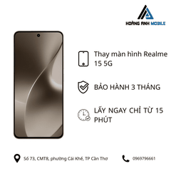 Thay màn hình Realme 15 5G